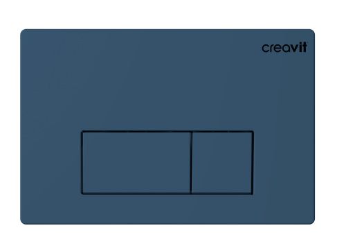 Клавиша смыва механическая Creavit GP8002.05 цвет серый