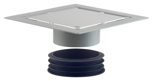 Душевой трап OMP Tea Kalamata 9977.798.9 20х20