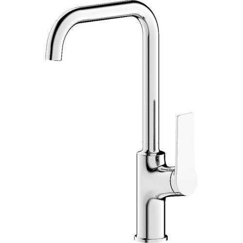 Смеситель для кухни Haiba HB572 HB70572 на мойку хром