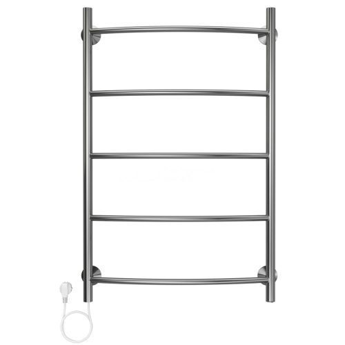 Полотенцесушитель электрический Stelmix 4670078543059 55х80 хром