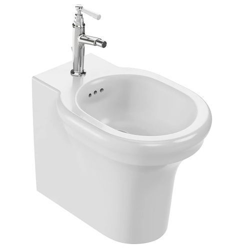 Биде напольное Jacob Delafon Cleo EBI0002-0 цвет белый