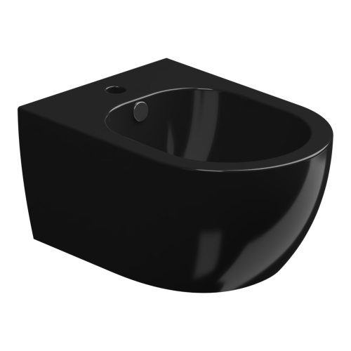 Биде подвесное GSG Ceramic Design Like LKBISO002 цвет черный