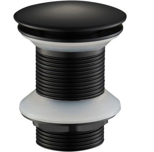 Донный клапан для раковины CeramaLux BB006B черный