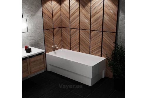 Ванна акриловая Vayer Boomerang Гл000023945 150х70 пристенная прямоугольная