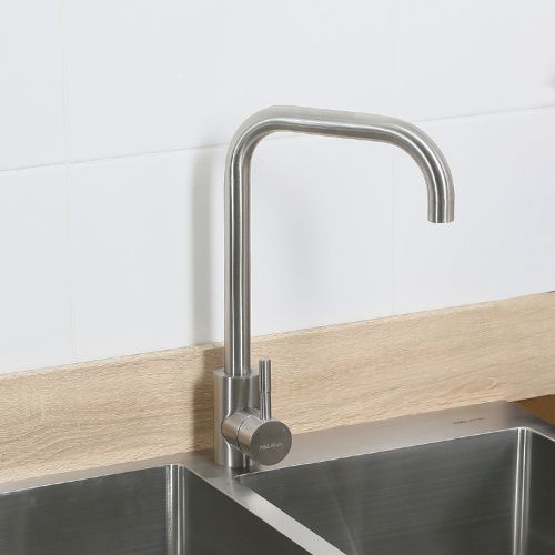 Смеситель для кухни Melana Tondo 610104 на мойку