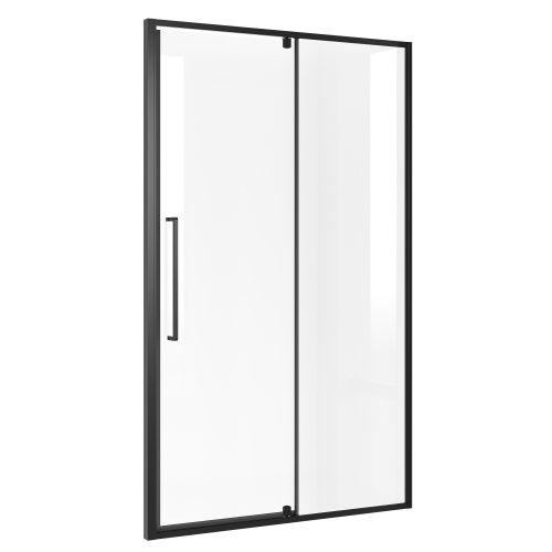 Душевая дверь Niagara Nova NG-85-12AB 120х195 стекло прозрачное профиль черный