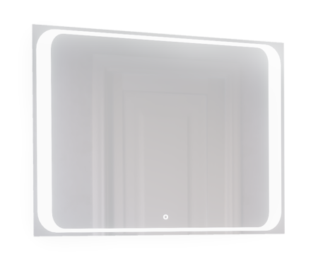 Зеркало с подсветкой Jorno MODUL Mоl.02.92/W 90х70 подвесное