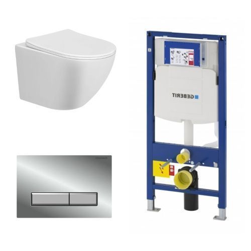 Сет унитаз + инсталляция + кнопка 111.300.00.5+FP.321.21.01+AM25010