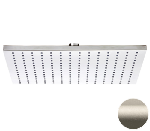 Верхний душ Remer 359SSLXVX 30х30 нержавеющая сталь