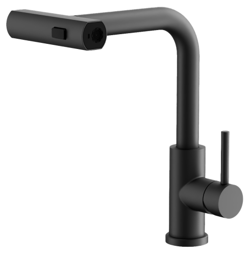 Смеситель для кухни BELZ B74811-7 на мойку черный