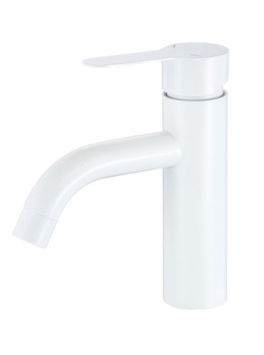 Смеситель Fmark FS8201W на раковину белый