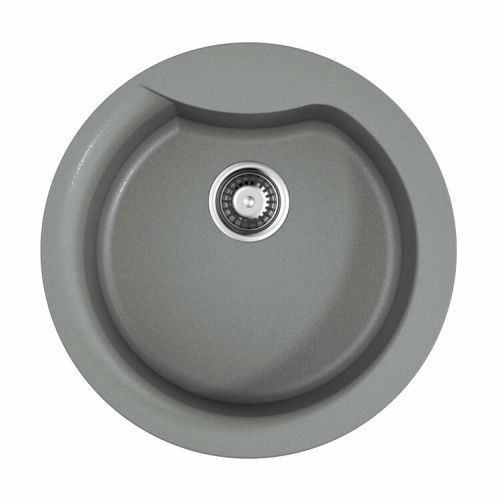 Кухонная мойка Omoikiri Yasugata 4993547 50х50 цвет серый