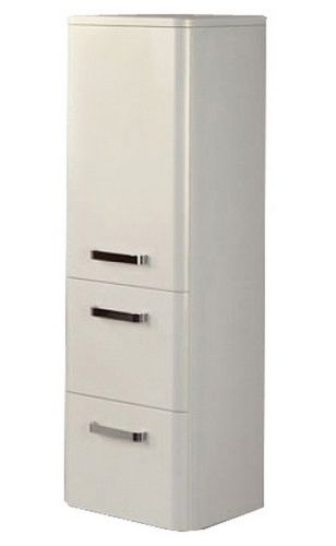 Шкаф Aquaton Америна 1A137803AM010 30х90 подвесной цвет белый