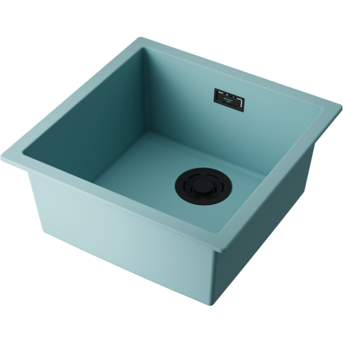 Кухонная мойка Omoikiri Yamakawa 45-U/I 4993254 45х45 цвет синий
