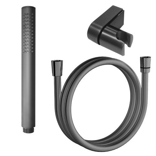 Душевой гарнитур Azario  CS00088965 настенный серый