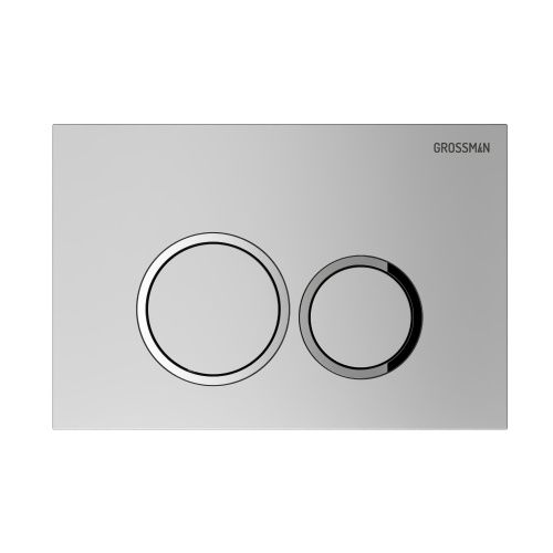 Клавиша смыва механическая Grossman Galaxy 700.K31.01.110.110 цвет хром