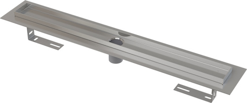 Душевой лоток Alcadrain APZ2001 APZ2001-1050 105х5 серый