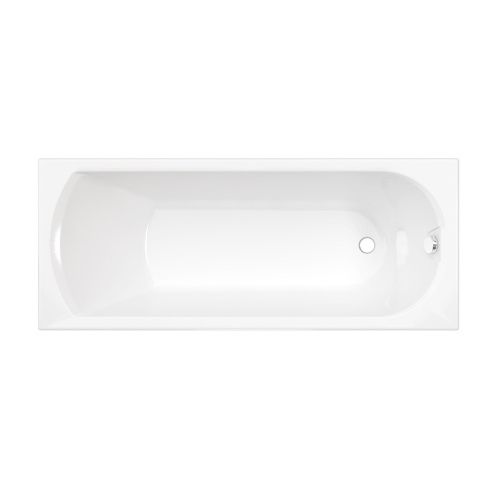 Ванна акриловая 1ACReal Дюна Щ0000046114 170х70 пристенная прямоугольная без каркаса