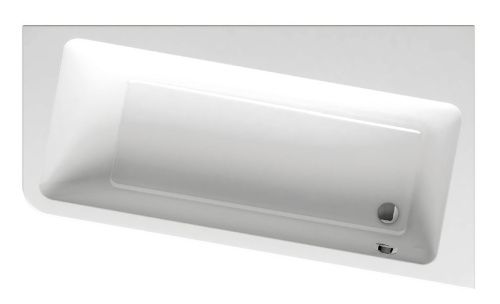 Ванна акриловая Ravak 10° C821000000 170х100 пристенная асимметричная без каркаса