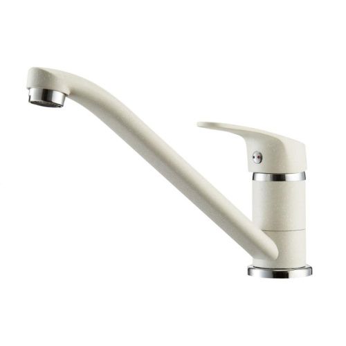 Смеситель для кухни Aquaton АРКОС 1AX001FCXX240 на мойку белый