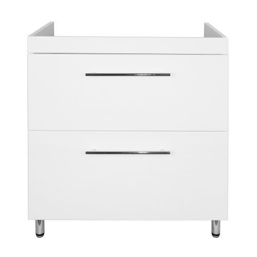 Тумба под раковину Loranto Karina CS00086520 70х40 напольная цвет белый