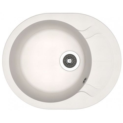 Кухонная мойка Dr.Gans Берта 580 25.040.B0580.401 60х45 цвет белый поверхность матовая