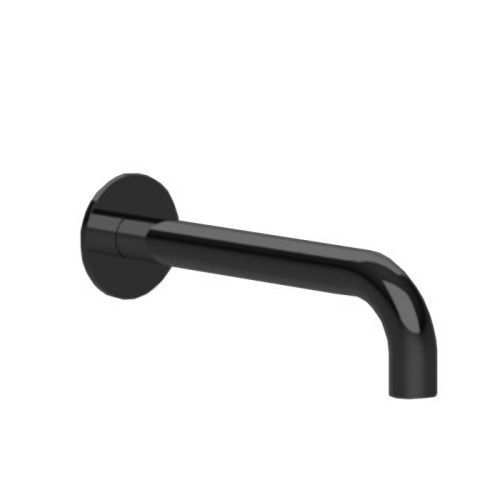 Излив Almar E098007.MB настенный черный