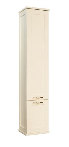 Шкаф-пенал Aquaton Леон 1A186503LBPR0 30х160 подвесной цвет бежевый