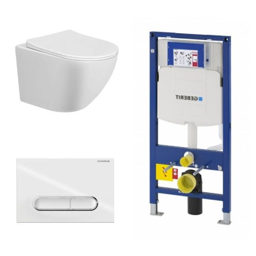 Сет унитаз + инсталляция + кнопка 111.300.00.5+FP.340.11.01+AM25010