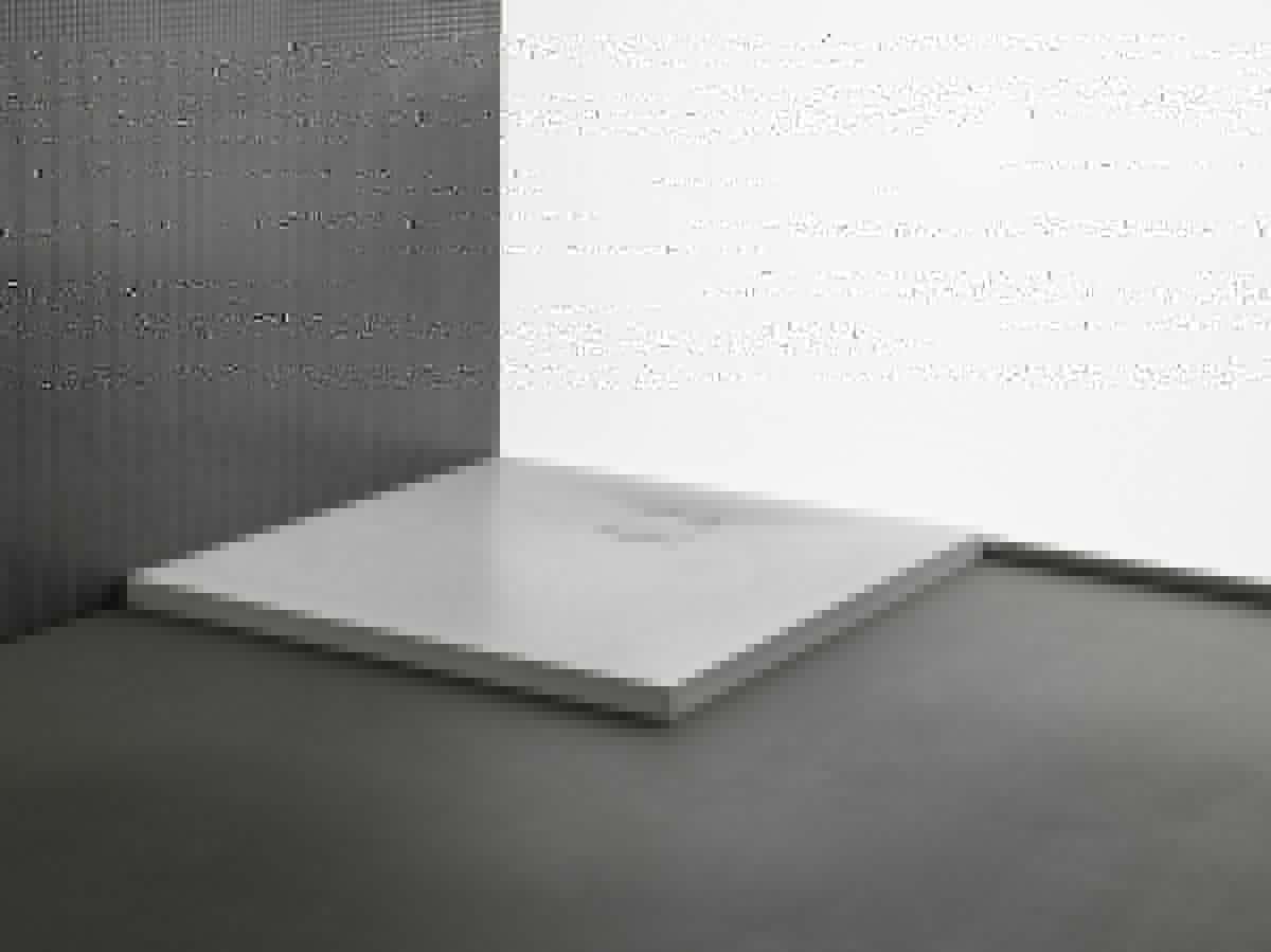 Душевой поддон из искусственного камня Kolpa-San MOONWALK 597030 120х80 белый