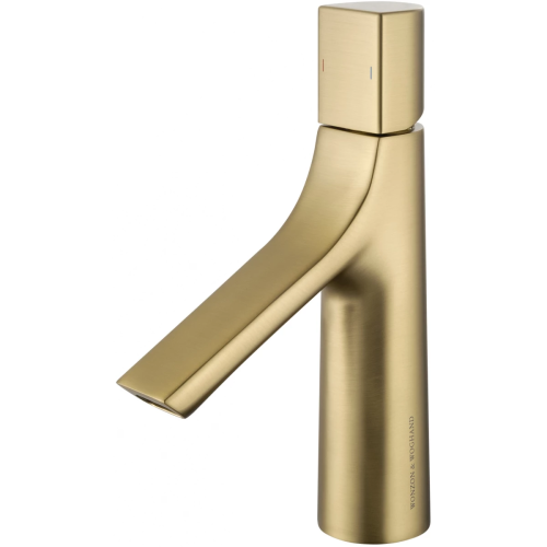 Смеситель Wonzon & Woghand The one WW-H010-BG на раковину золото