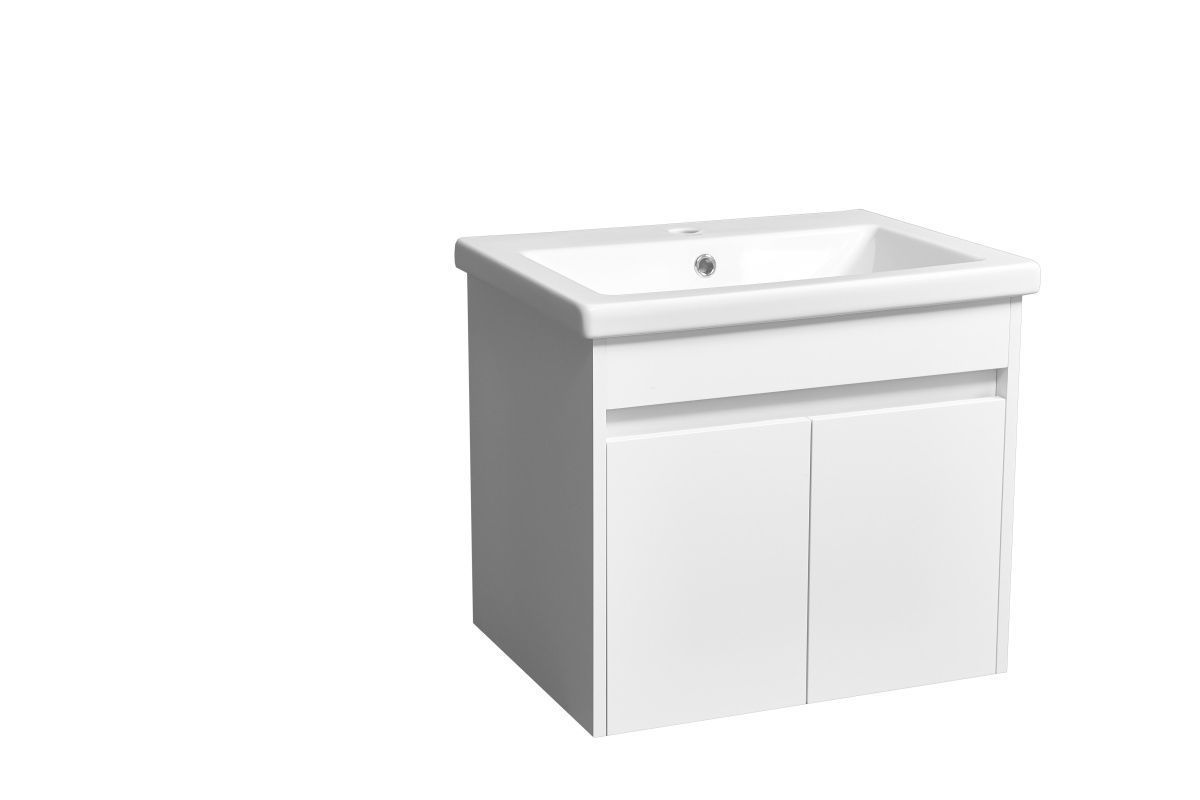 Тумба под раковину Stella Polar Фаворита SP-00000167 60х40 подвесная цвет белый