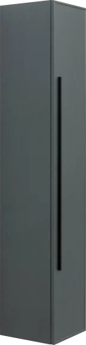 Шкаф-пенал La Fenice Elba FNC-05-ELB-G-30 30х160 подвесной цвет серый
