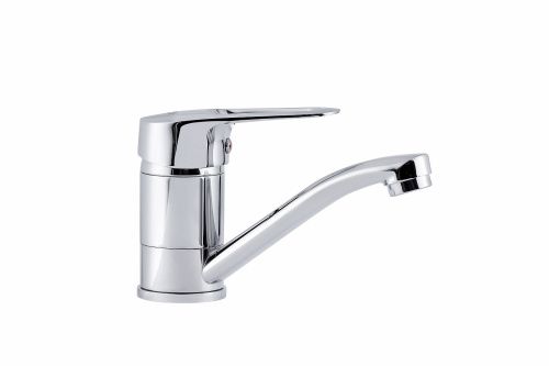 Смеситель для кухни FAUZT FZs-800-114 на мойку хром