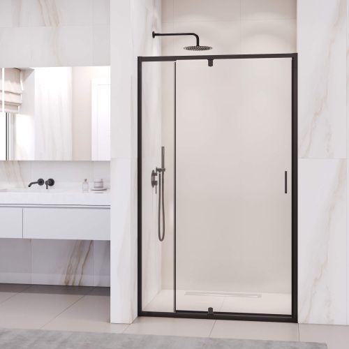 Душевая дверь RGW Passage 350800889-14 80х195 стекло прозрачное профиль черный