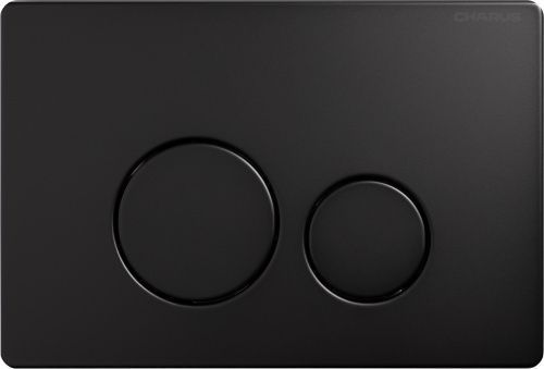 Клавиша смыва механическая CHARUS Robusto FP.330.MB.05 цвет черный