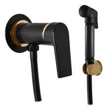 Гигиенический душ со смесителем RavSlezak COLORADO CO147/1CMATZ черный