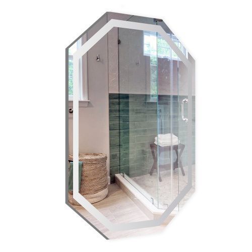 Зеркало с подсветкой Azario Liberty AZ-Z-097CS 60х100