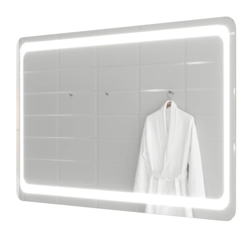 Зеркало с подсветкой 1MarKa Eco У52208 80х70 подвесное