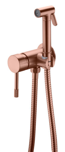 Гигиенический душ со смесителем Boheme Uno 467-BRB бронза