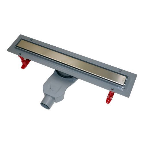 Душевой лоток Azario AZ1105-00185 85х5 хром