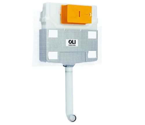 Бачок сливной для приставного унитаза Oli OLI120 152970