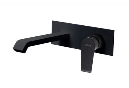 Смеситель для раковины Cezares NAUTIC NAUTIC-BLI-NOP встраиваемый в стену черный