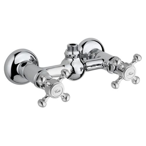 Смеситель для душа Nicolazzi Half Dome 1425CR70 настенный хром