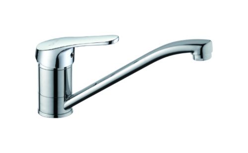 Смеситель для кухни D-Lin D153309-2 на мойку хром