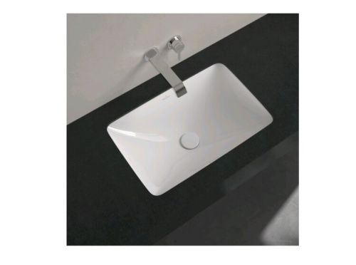 Раковина из сантехнического фарфора Villeroy Boch Loop&Friends 4A570001 50х30 встраиваемая цвет белый