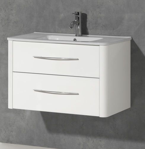 Тумба под раковину IBX Asun ASUNT100/CAPUCHINOG 100х50 подвесная цвет коричневый