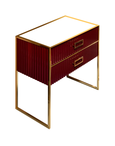 Тумба под раковину Armadi Art Monaco 866-100-RG 100х50 напольная цвет красный