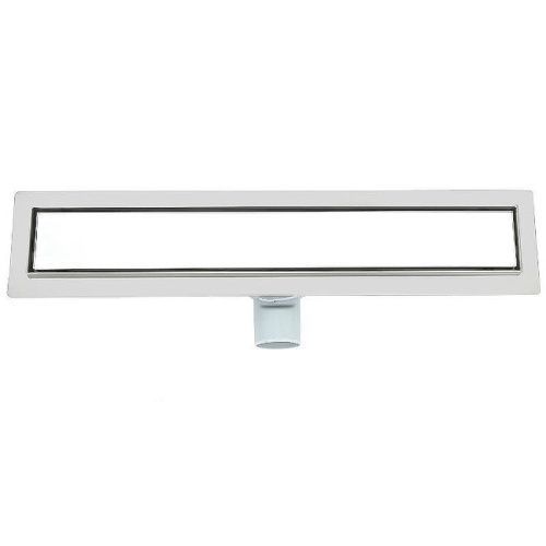 Душевой лоток ALMAes Laguna LG80WH 85х10 белый