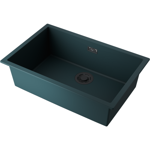 Кухонная мойка Omoikiri Yamakawa 75-U/I 4997029 75х45 цвет зеленый
